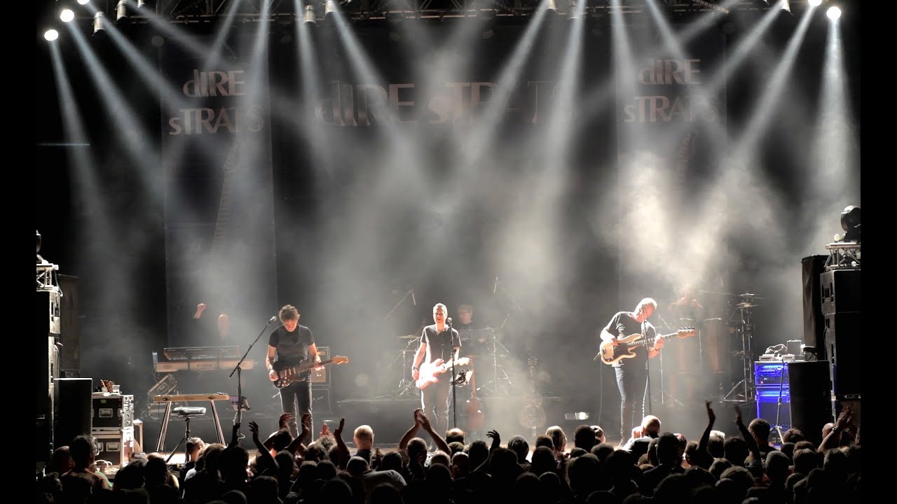 Once Upon A Time In The West - dIRE sTRATS - Live im Z7 Basel/Pratteln