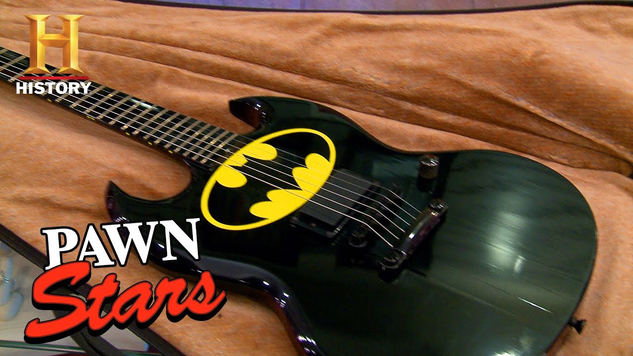 Lowball Offer for Bolin Batman Guitars (Season 13) | Pawn Stars