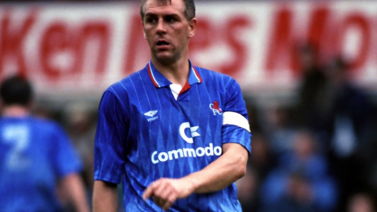 Graham Roberts - Chelsea - Goals