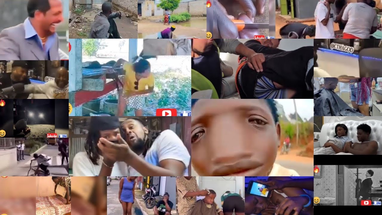 Ngizi video bisekeje zaciye ibintu kumbuga ngoranya mbaga zitandukanye 😅irebere video uraseka kwel 😁