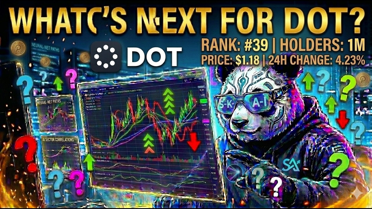 Обновление информации о Polkadot (DOT): развертывание протокола JAM и приток средств в новые ETF ...