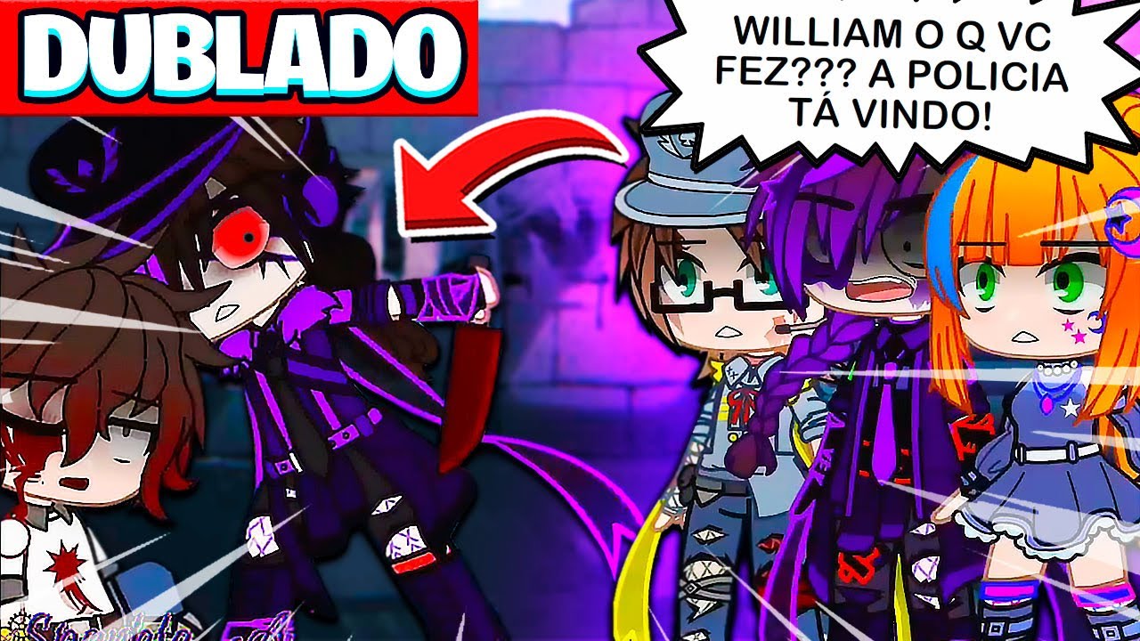 FAMÍLIA AFTON E FAMÍLIA DO HENRY VÃO PARA PRISÃ0 ! MINI FILME GACHA CLUB