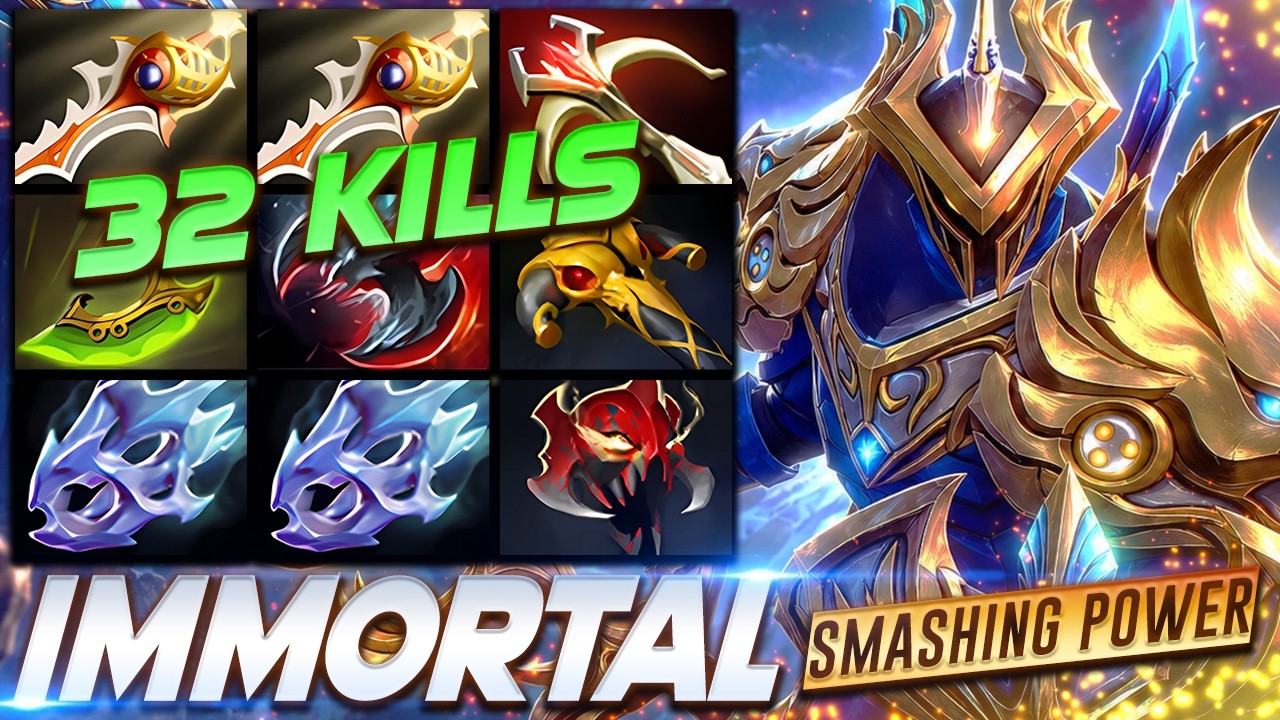 SVEN 32 KILLS - SMASHING POWER! - Dota 2 Pro Gameplay [Watch & Learn]