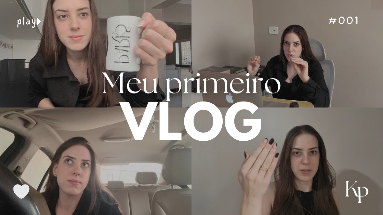 VLOG: começando do zero, rotina da manhã, menos celular, fui fazer as unhas