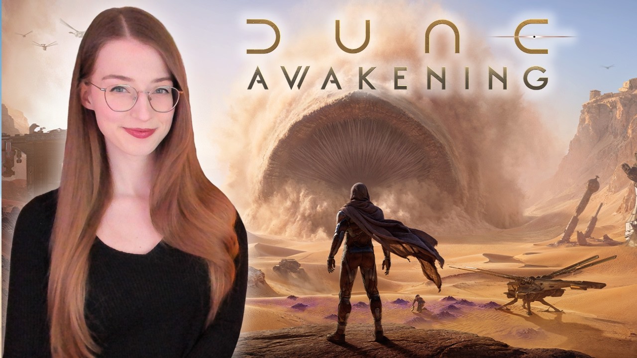 Day 2 of Dune: Awakening! | First Playthrough