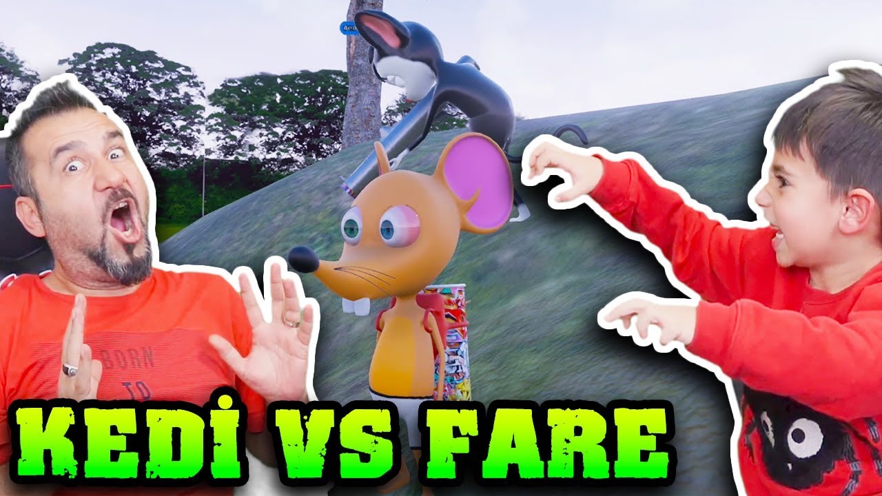 İLK DEFA RAKİP OLDUK! KEDİ VS FARE! | EGEMEN KAAN İLE RATTY CATTY OYNUYORUZ