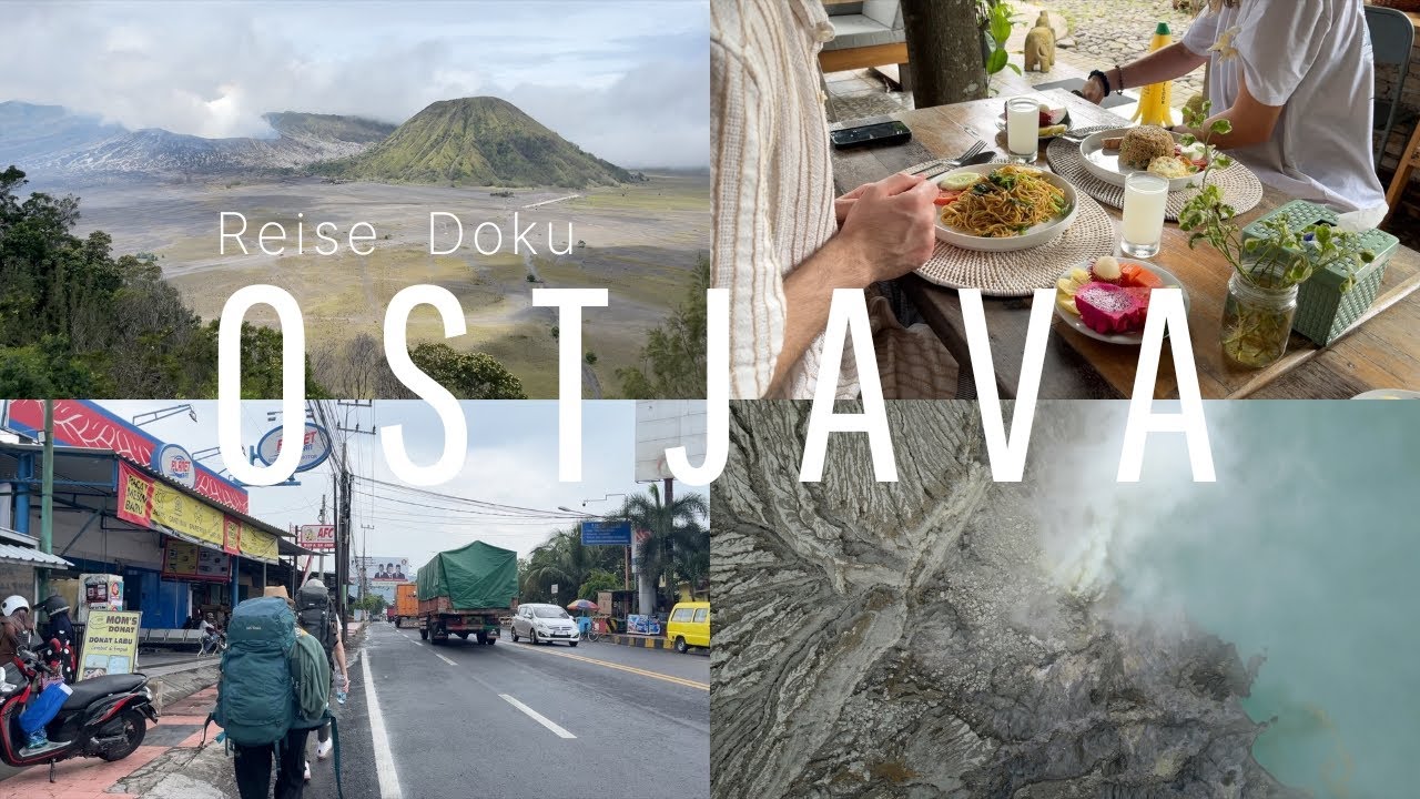 Ostjava Reise-Doku: Vulkan Bromo, Tumpak Sewu & Ijen Kratersee