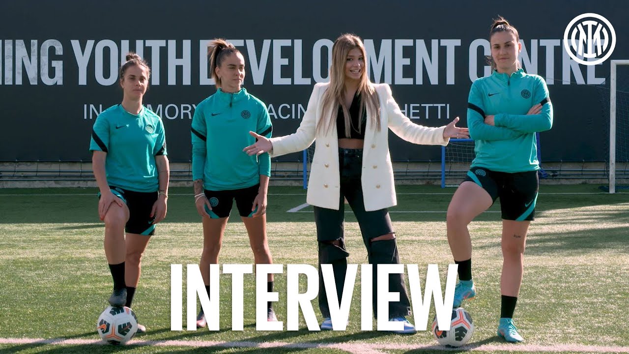 INTERVIEW with ALICE DE BORTOLI | INTER WOMEN 🖤💙🇮🇹