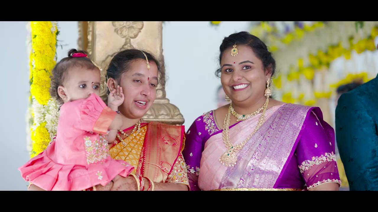 Mohan reddy & Aishwarya Wedding Teaser