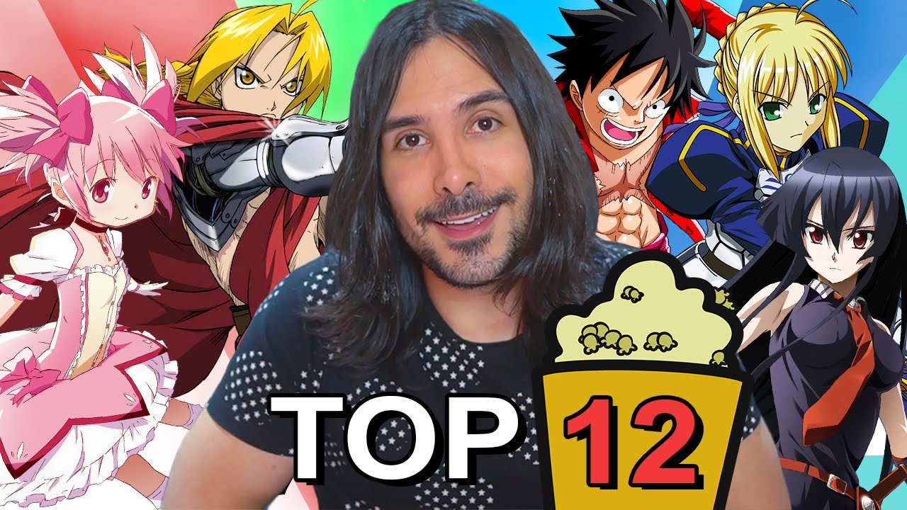 MEU TOP 12 MELHORES ANIMES | 🍿 HENRECOMENDA