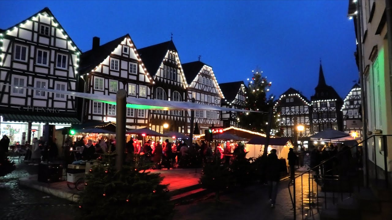 Eröffnung des Fritzlarer Weihnachtsmarktes Freitag der 08.Dezember 2023