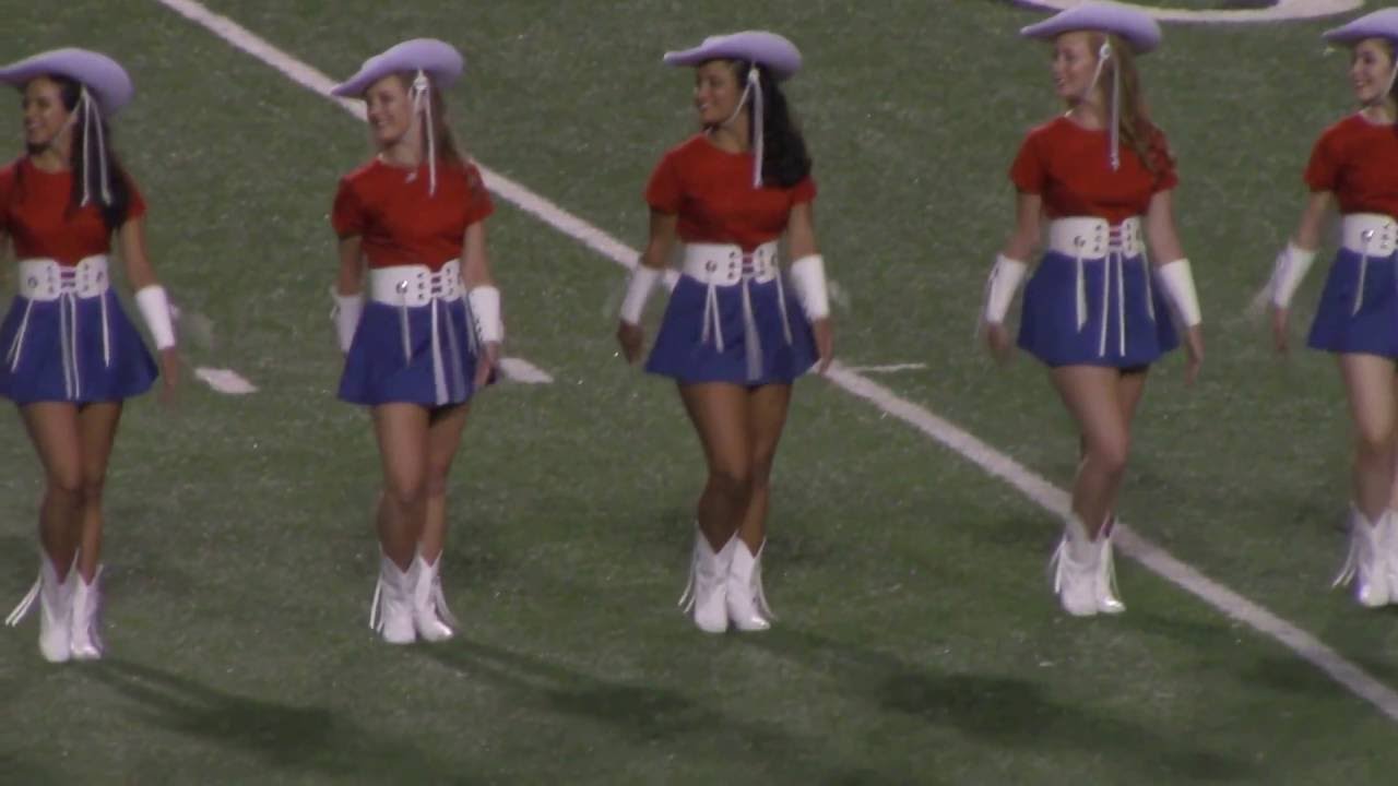 Kilgore Rangerettes Kick Routine 76th Line