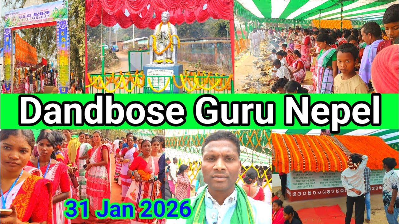 Dahardi Dandbose Magh kunami 2026 || guru Nepal || Sainik Santal Vlog 