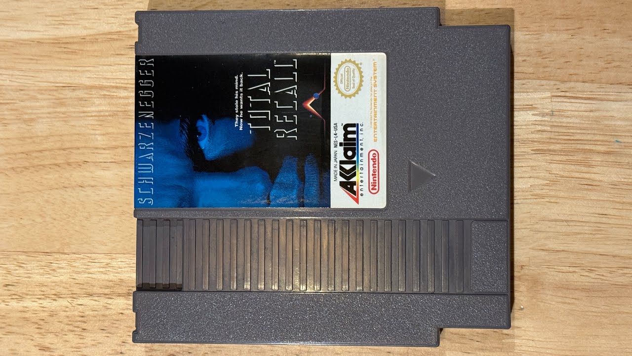 ASMR NES Cartridge Clean | Total Recall Restoration | RetroClean