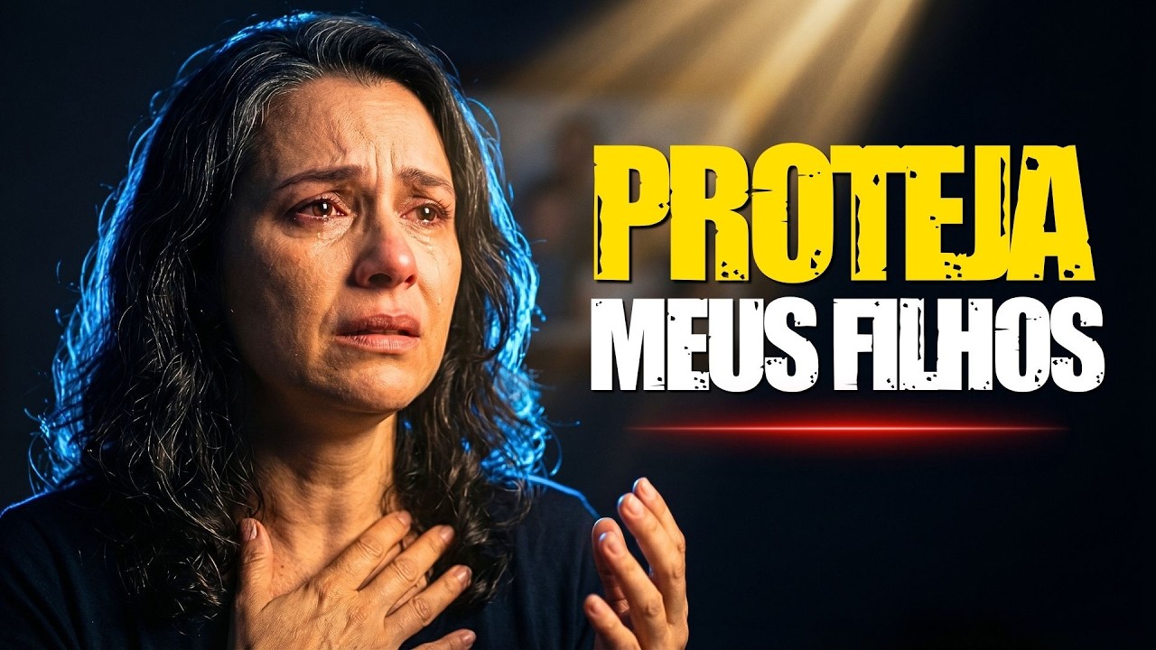 Oração da Manhã: Oração para PROTEGER SEUS FILHOS | Deus Ouvirá AGORA! #oracaopelosfilhos