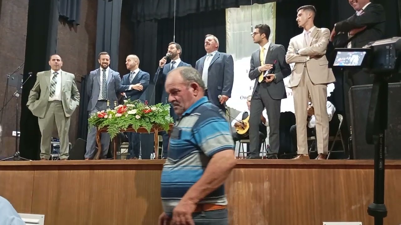 desgarrada da festa das lajes da cántoria