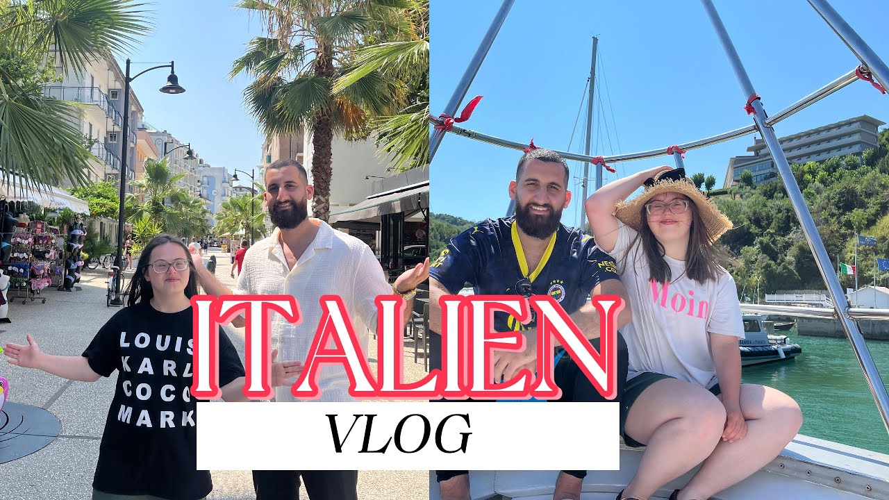 Italien-Urlaub mit Marie🇮🇹🌞 | Strand, Pizza & Bootstour im Paradies