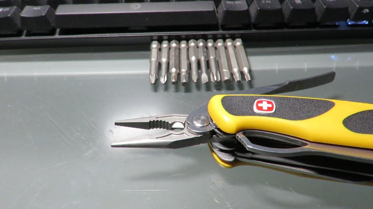 WENGER RangerGrip Handyman 1.077.0[90.822] ~ VICTORINOX Ranger Grip 74 or 174 or Boatsman