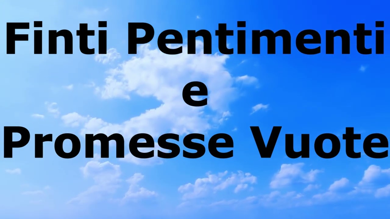 Narcisista - Ti Dice Queste Frasi? Ecco Cosa Significa Davvero