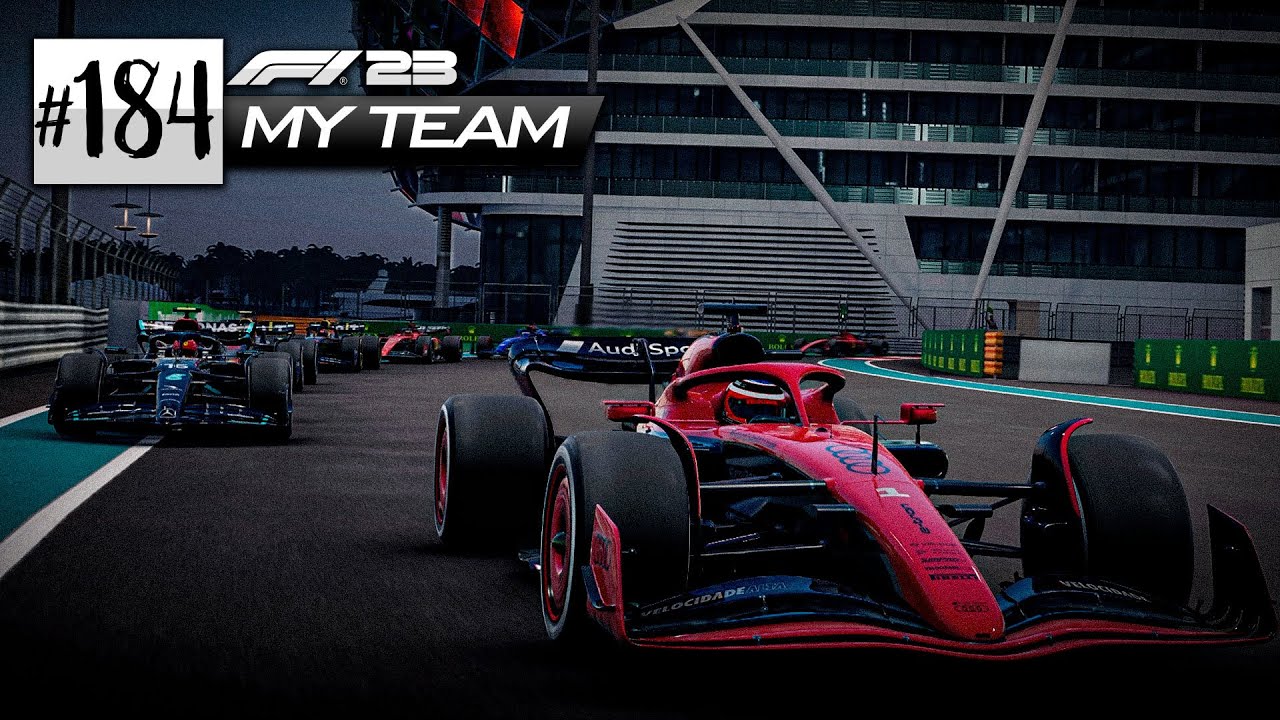 F1 23 - MY TEAM - GP DE ABU DHABI 50% - O CAMPEÃO DE CONSTRUTORES! EPISÓDIO FINAL! - EP 184