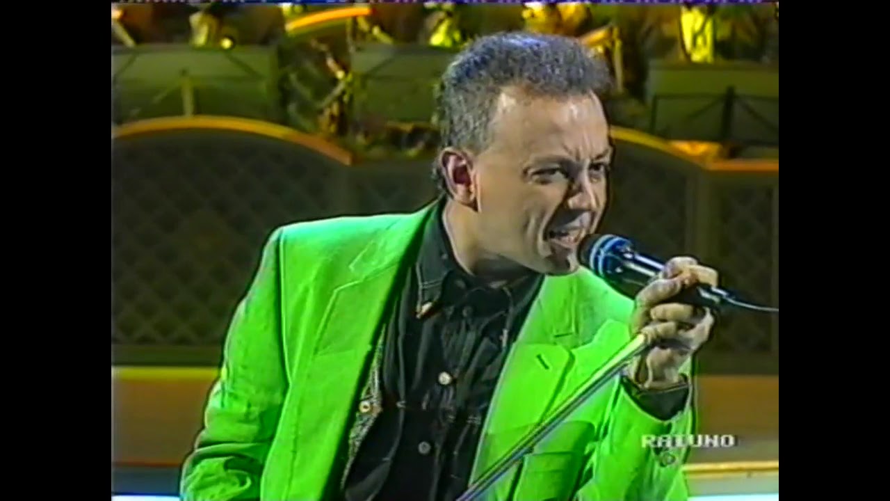 Enrico Ruggeri - mistero (Sanremo 1993)