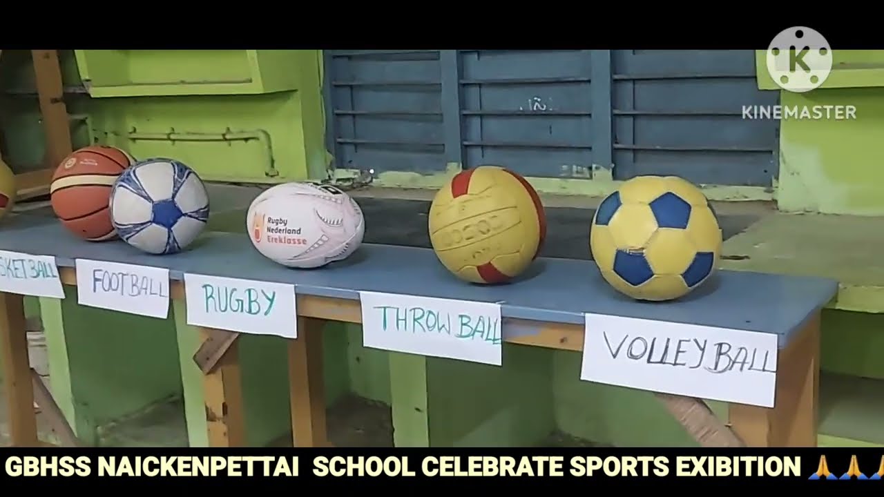 sports exhibition - GBHSS NAICKENPETTAI