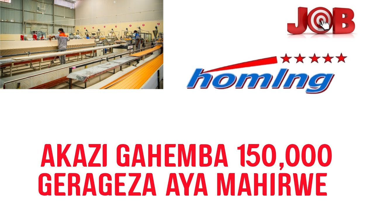 🚨🚨 AKAZI GAHEMBA 150,000 RWF || GERAGEZA AYA MAHIRWE BYIHUSE 👇