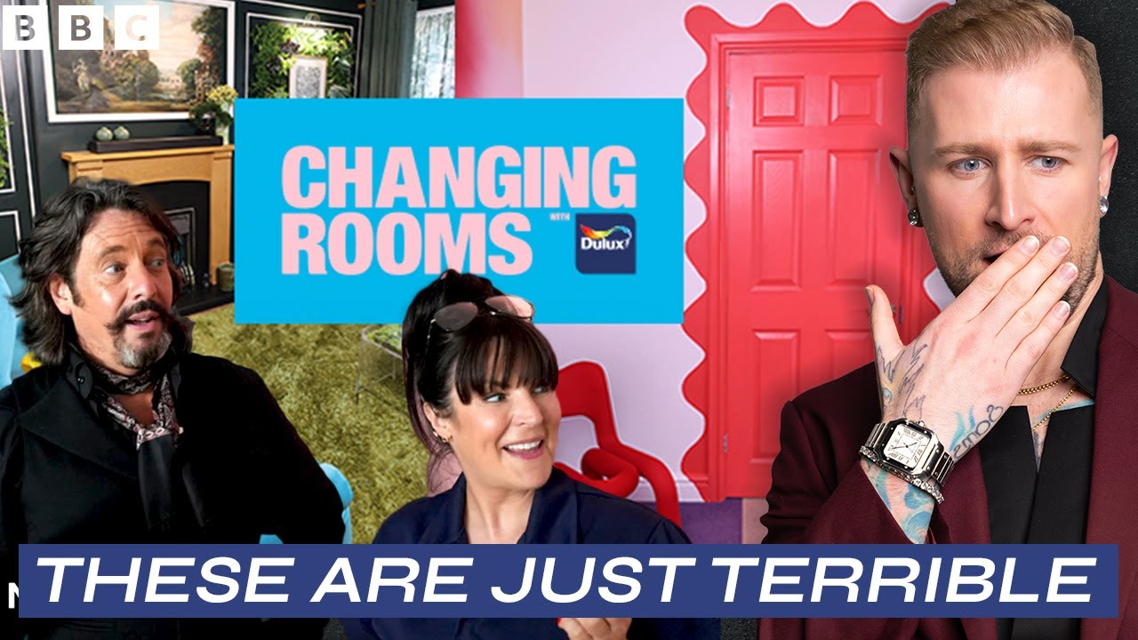 This UK Home Renovation Show is a DISASTER (Interior Designer Reacts to Changing Rooms)