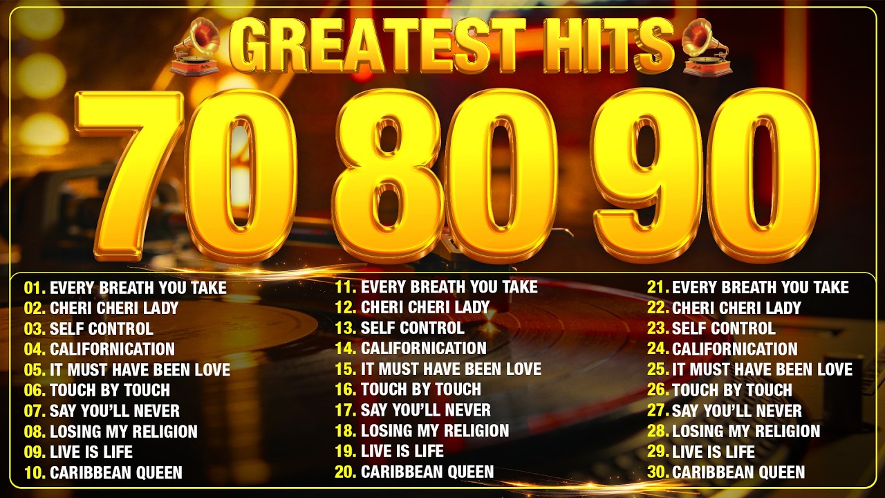 80s Music Hits - Best Oldies Songs Of 1980s - The Police, Cyndi Lauper, Michael Jackson, CCR