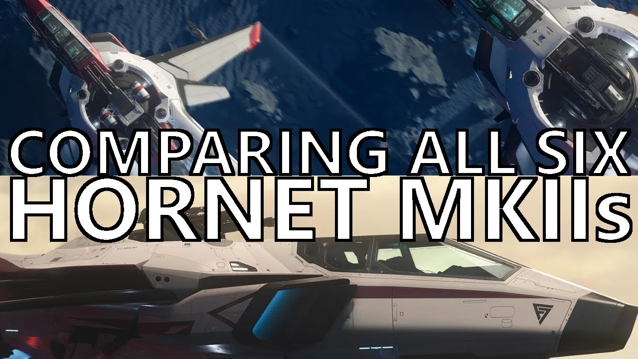 Star Citizen 4.0.1 — Сравнение Hornet MK II... Выберите своего бойца!