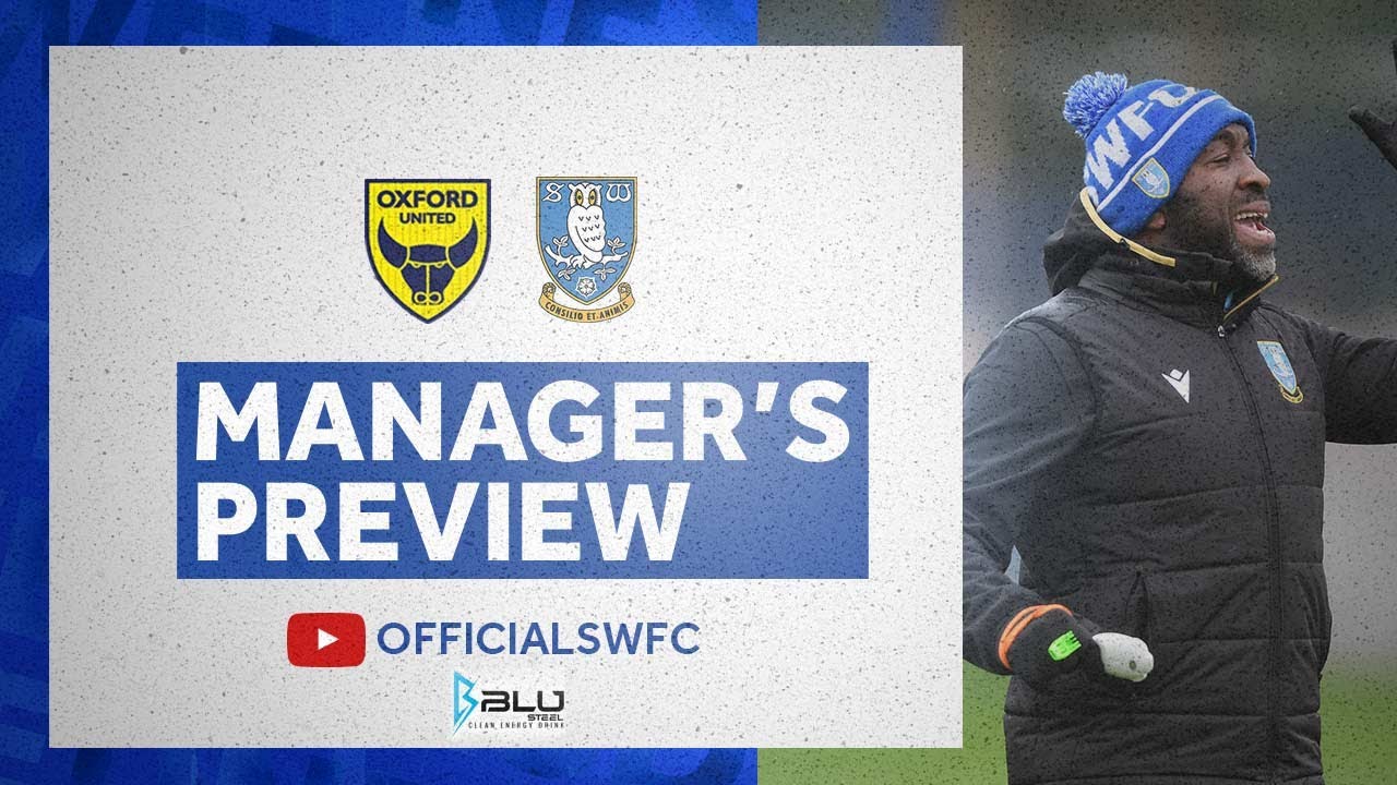 LIVE: Darren Moore's pre-Oxford press conference