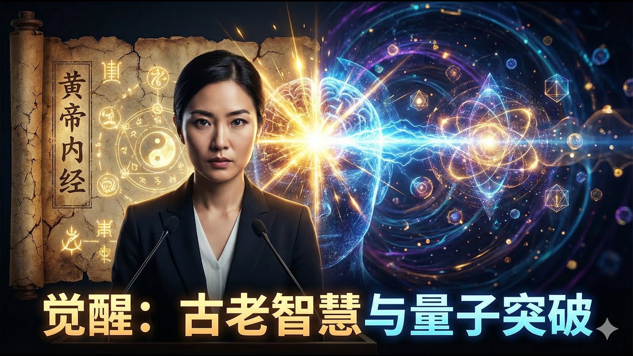 你的教育觀徹底錯了？《黃帝內經》X 量子生物學：教育的真正目的是「喚醒」！