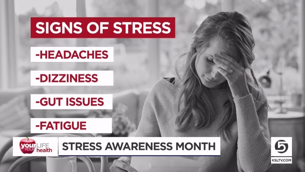 Stress Awareness Month: Finding healthy coping strategies
