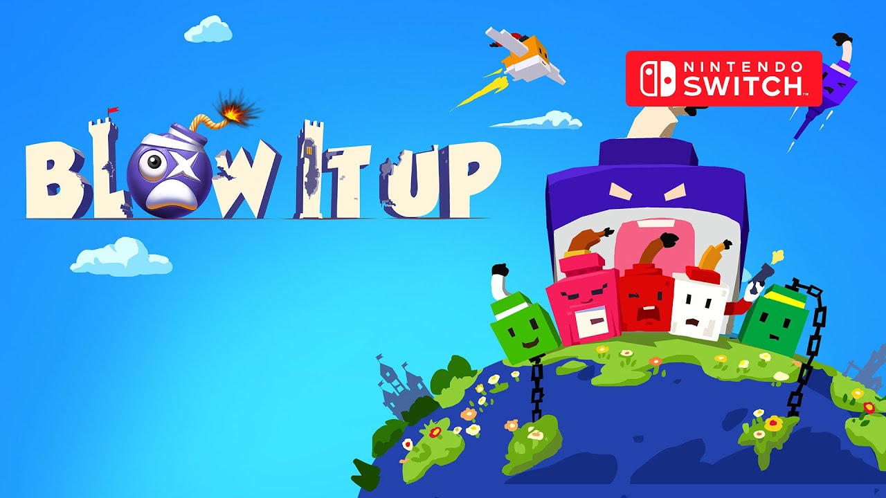 Blow it up Gameplay Nintendo Switch
