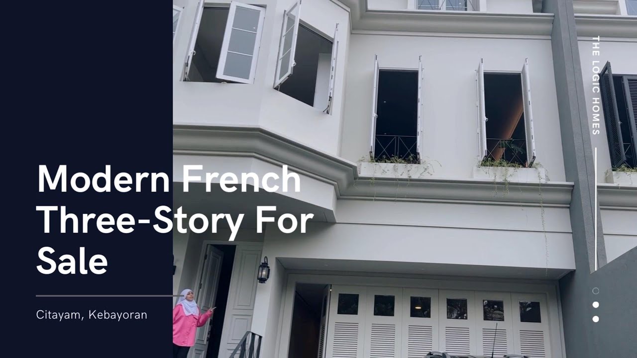 Modern French Home for SALE