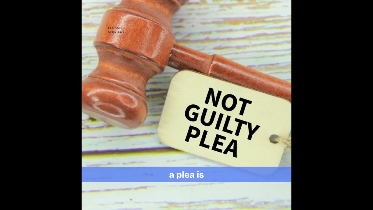 Legal Terms Made Simple Cross Examination vs  Plea #lexandstrategy #uae #lawyer