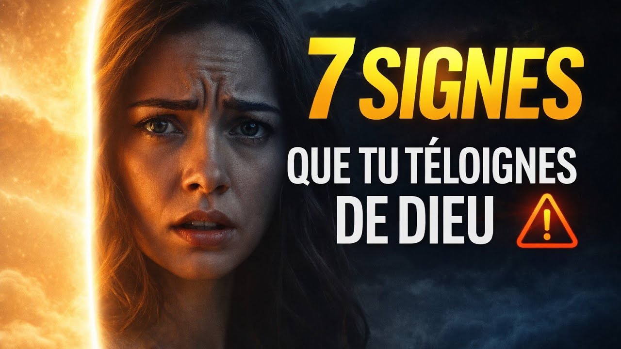 Si Tu Vis 3 de ces Signes, Ta Vie Chrétienne Est En Danger ⚠️