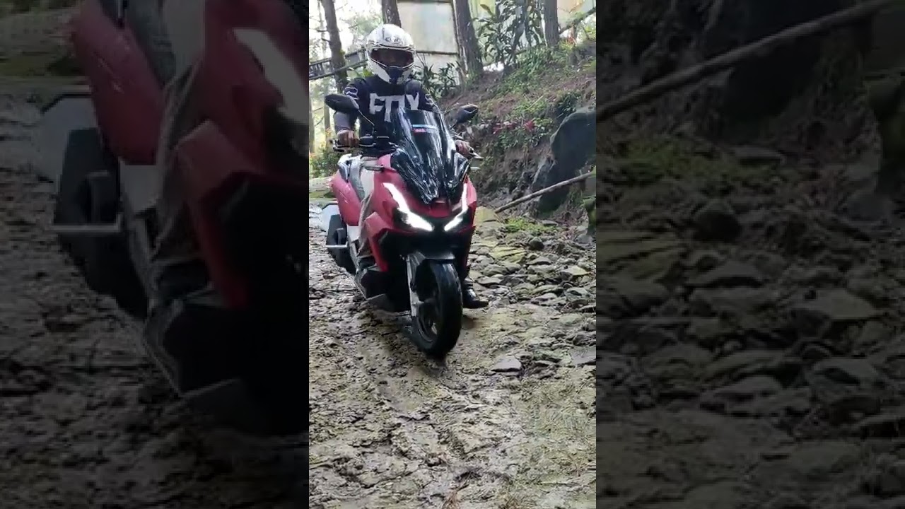 HONDA ADV 160 | SPILL WINDSHIELD | VISOR | PERDANA ADVENTURE WITH ADV 160 #hondaadv160 #modifadv160