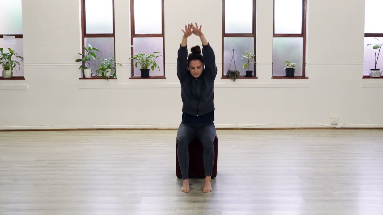 Limber chair release from sitting all day
