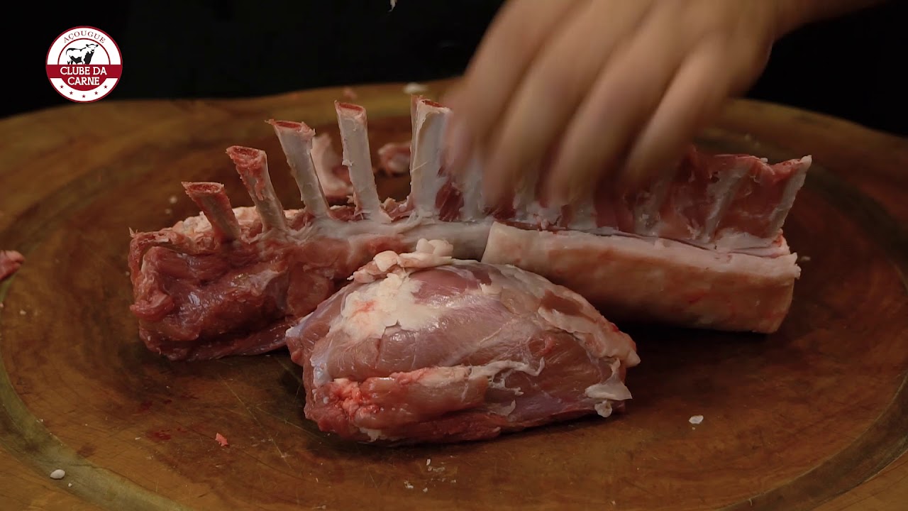 CDC -  French Rack de Cordeiro
