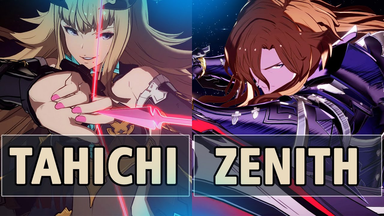 GBVSR:🔥Tahichi (Metera) Vs Zenith (Siegfried)🔥| High Level Gameplay.
