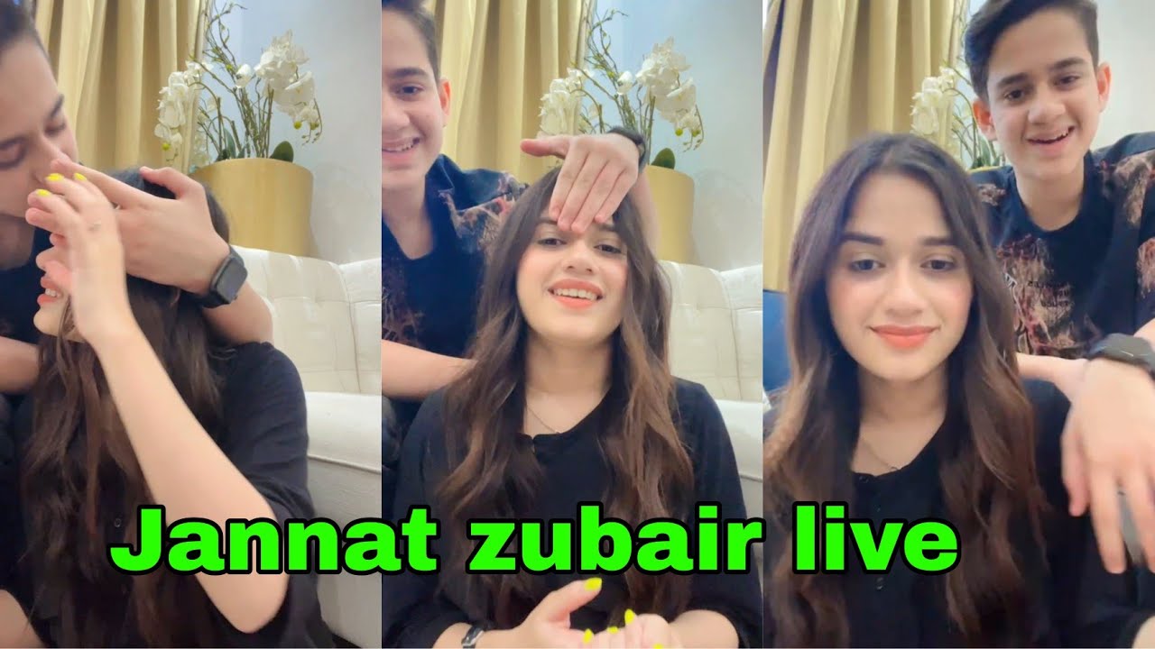 Jannat zubair and Ayaan Zubair live Masti | Jannat zubair live interview |