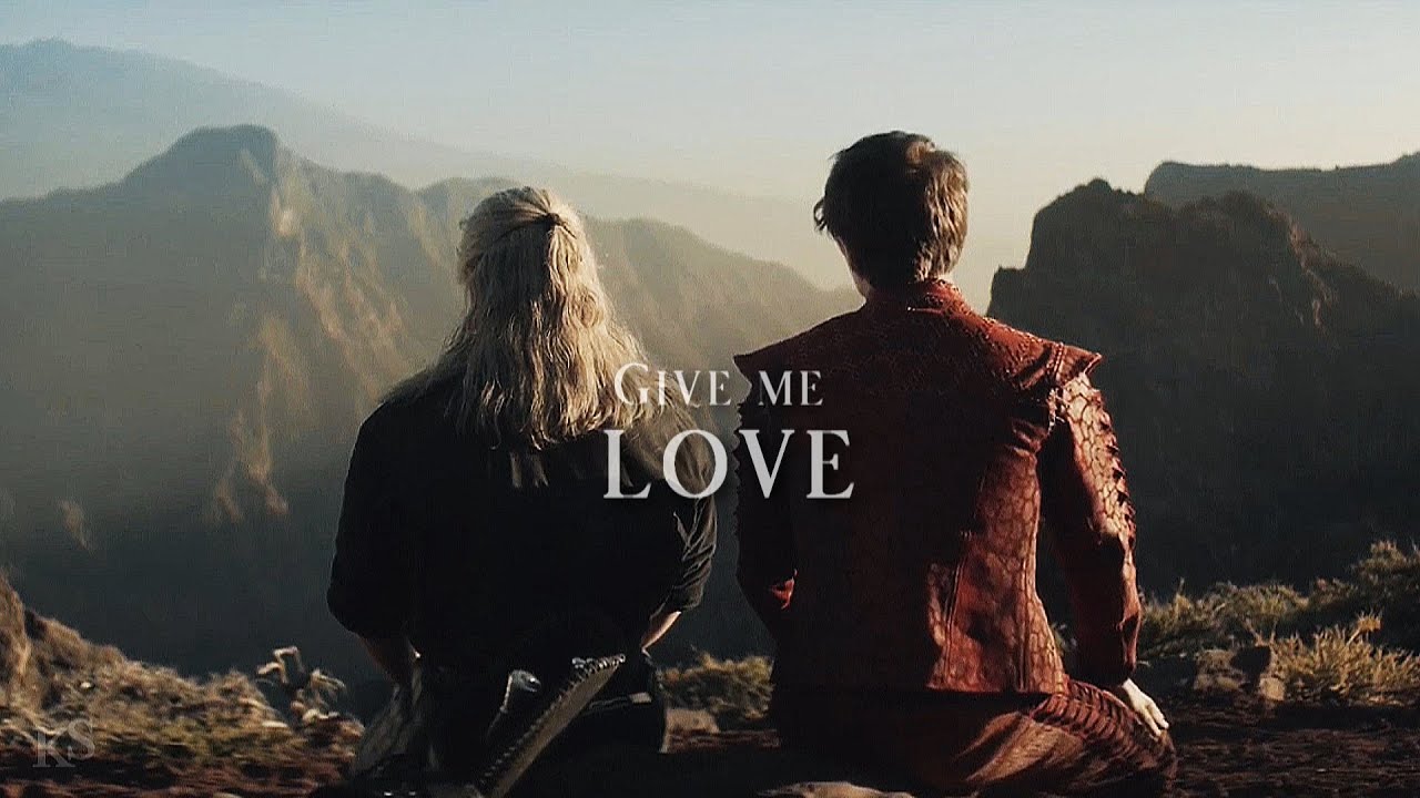 [𝙶𝚎𝚛𝚊𝚕𝚝 𝚡 𝙹𝚊𝚜𝚔𝚒𝚎𝚛] Give me love