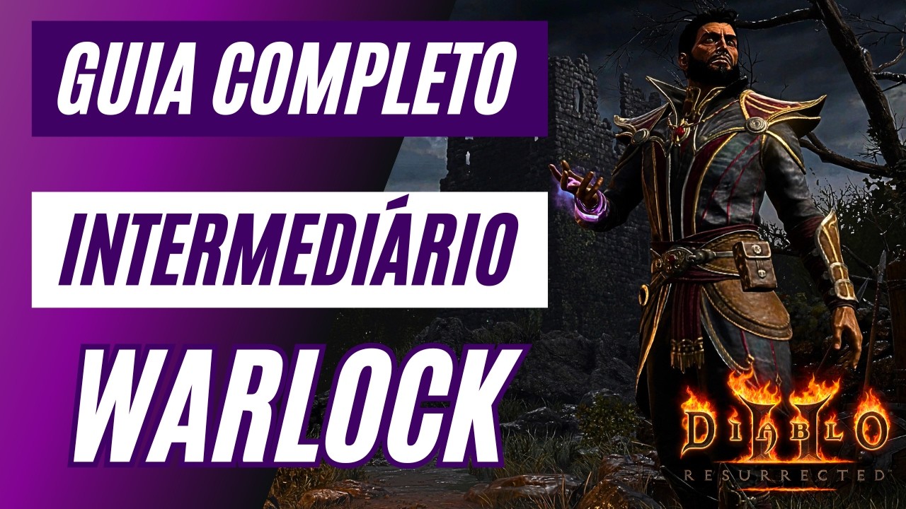 [WARLOCK] Build Miasma para Pesadelo e Tormento [BRUXO] Guia Completo - Diablo 2 Resurrected