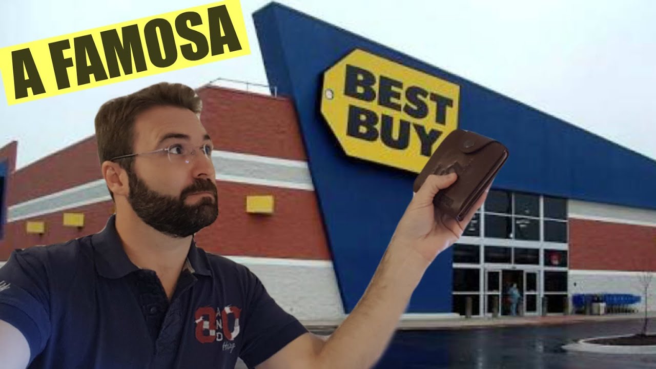 A FAMOSA BEST BUY - ESTADOS UNIDOS