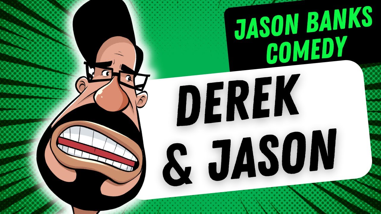 7 Minute Jason & Derek TikTok Video | Jason Banks Comedy