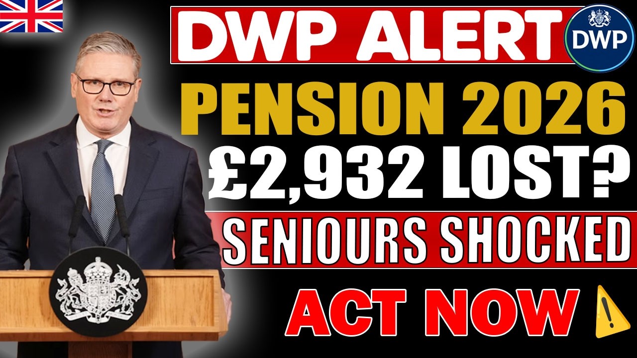🚨 State Pension Shock 2026: Over-75s Could Lose &pound;2,932! | DWP Payment Gap Revealed