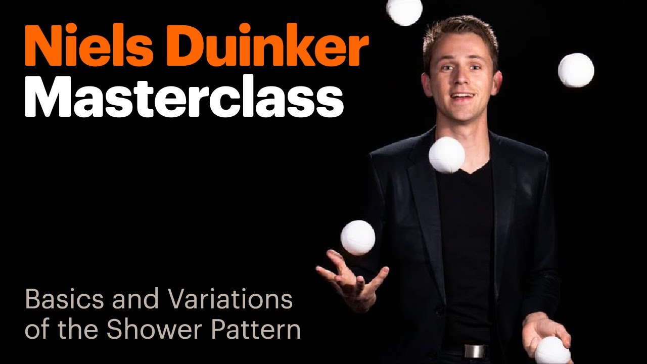 Basics and Variations of the Shower Pattern | Niels Duinker Masterclass