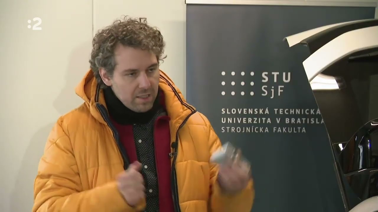 Budúcnosť autonómnych áut na STU: Testujeme senzory a algoritmy pre bezpečnú jazdu