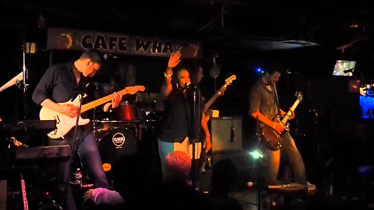 Cafe Wha? band performs New York by Alicia Keys